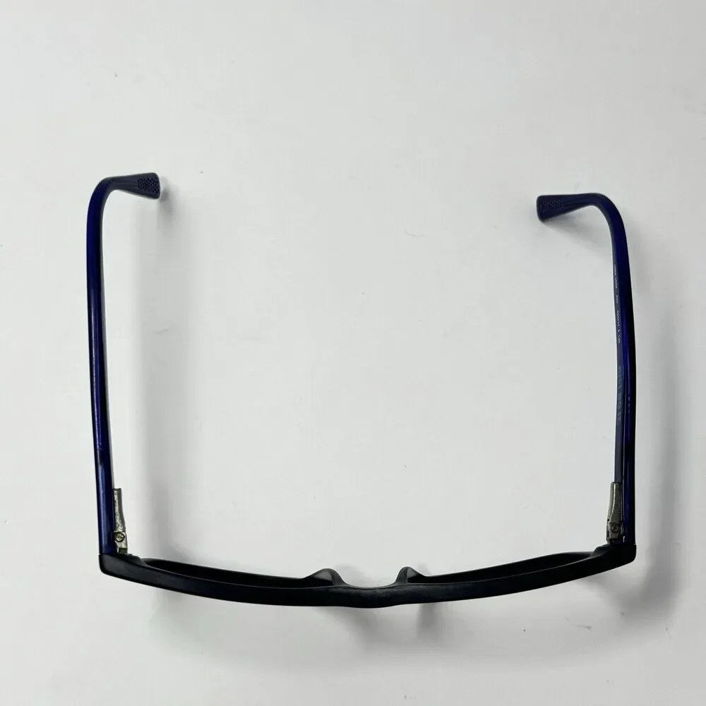 Nike 5538 403 Black Blue Eyeglass Frames 49-17-135